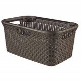 Curver RATTAN STYLE 45L koš za čisto rublje – smeđi | shoptok.hr
