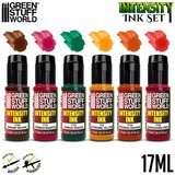 Green Stuff World Set Intensity Inks - SET 1 Slike