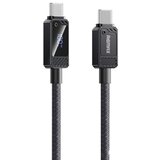 Remax DATA kabl Suxien TIP C na TIP C RC-C069 100W, 1.2m crni | ePonuda.com
