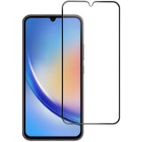 Blue Star 5D kaljeno staklo – za Samsung Galaxy A34 5G (potpuno ljepilo/case friendly) – crno | shoptok.hr