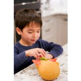 Melii Silicone Bowl with Lid kutija za užinu Bear 350 ml | shoptok.hr