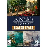 Ubisoft Connect Anno 1800 Season 1 Pass (DLC) Uplay Key EUROPE | ePonuda.com