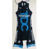 Kombinezon za triatlon (M) crno-plavi