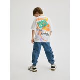 Reserved oversized majica - ebenovina | Shoptok.si