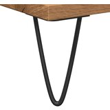 vidaXL Kopalniška omarica artisan hrast 30x30x190 cm inženirski les | Shoptok.si