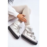 Boto Women's Snow Boots with Silver Lacing Toolsa | ePonuda.com