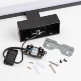  Brilagi - LED osvetljenje za kupatilsko ogledalo VESTRA LED/6W/230V 30 cm IP44 crna | Eponuda.com