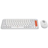 Logitech Brezžična tipkovnica in miška POP Icon Combo, Bluetooth, bela, SLO g. (920-013141) | Shoptok.si