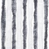  Zastor protiv insekata sivo-bijeli 90 x 200 cm šenil | Eponuda.ba