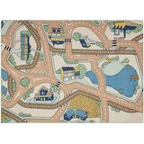 RugsX Preproge REBEL ROADS PREPROGA Playtime 32 Mestece, nedrseč 140x200 cm Bež | Shoptok.si