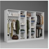 Hanah home ormar bele boje kardelen 1600 106 | ePonuda.com