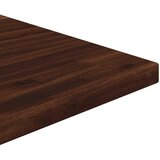  90 x 55 x 75 cm Čvrsto drvo akacije Tamno smeđa i bijela | shoptok.hr