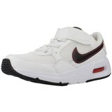 Nike Modne superge AIR MAX SC LITTLE Bela | Shoptok.si