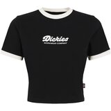 Dickies Majica 'LEWISTOWN' črna / bela Cene