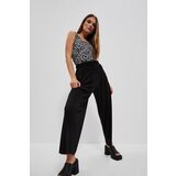 Moodo LADIES TROUSERS L-SP-4021 BLACK | shoptok.hr