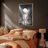  Slika - Chamber of Secrets (1 Part) Vertical 60x90 U prirodnom drvenom okviru | shoptok.hr