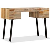  Pisaći stol od masivne obnovljene tikovine 110x50x76 cm | shoptok.hr