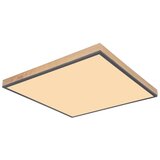  NADGRADNA STROP. SVETILKA DORO 36W ČRNA / LES WW KVADRATNA V. | Shoptok.si