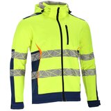Lahti Pro reflektirajuća softshell jakna žuto-plava L4094401 | shoptok.hr