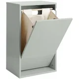 Prašno moder stenski koš za perilo Laundry Box –