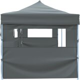 vidaXL Zložljiv pop-up vrtni šotor s 5 stranicami 870x291x315 cm antraciten - - antracit siva - 43.96 - N/A - 2025-vidaXL-TOPSELLER | Shoptok.si