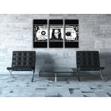  Ročno izdelana slika POP Art AL CAPONE 3-delna (POP ART slike) | Shoptok.si