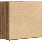vidaXL Sideboard artisian hrast 80x36x75 cm konstruiran les | Shoptok.si