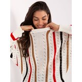 Factory Price Sweater-IT-SW-93115.13-ecru | Shoptok.si