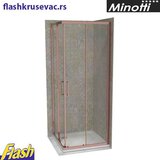 Minotti Tuš kabina kvadratna 80x80 Rose gold - (bez kadice) - Minotti - Copen Atlas Pro C-02-RG43K800 Cene