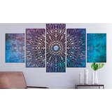  Slika - Center (5 Parts) Wide Blue 100x50 | shoptok.hr