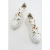 LuviShoes Ater White Women's Sports Shoes | Shoptok.si