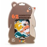 Djeco Forest Animals Baby Stickers nalepke 18m+ 62 kos Cene