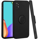 Onasi Silikonski ovitek Liquid Ring za Samsung Galaxy A04s / Samsung Galaxy A13 5G A136 - črn Cene