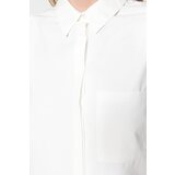 Trendyol Ecru Embroidered Shirt | Shoptok.si