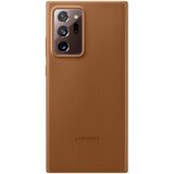 Samsung original usnjen ovitek EF-VN985LAE za Galaxy Note 20 Ultra N985 - zaščita zadnjega dela - rjava | Shoptok.si