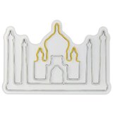 WALLXPERT dekorativna plastična led rasveta taj mahal multicolor | ePonuda.com