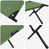  Sklopivi kamperski krevet Zelena 193 x 69 x 45 cm | shoptok.hr