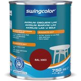 SWINGCOLOR Akrilni barvni lak Swingcolor (rubinsko rdeča, svilnato mat, 750 ml) Cene