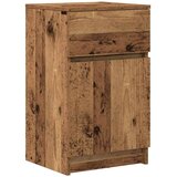  Noćni ormarić staro drvo 39x35x65 cm konstruirano drvo | shoptok.hr