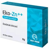 EKOFARM tablete sa cinkom eko zn++, 40 film tableta cene