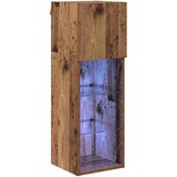 TV ormar za montažu na zid Zidne Staro drvo 30,5 x 30 x 90 cm | shoptok.hr