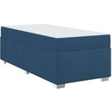  Okvir za krevet Plava 100 x 200 cm tkanina | shoptok.hr