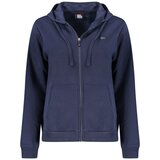  Ženska Plava Zip-Up Majica NORWAY 1963 | shoptok.hr