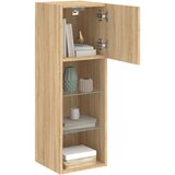 TV ormarić s LED svjetlima boja hrasta sonome 30,5x30x90 cm | shoptok.hr