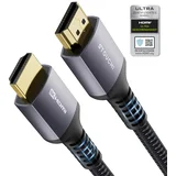 2 m hdmi 2.1 kabel - ultra hitri 48 gbps kabel za 8K/10K, 4K 120/144 hz odprta embalaža