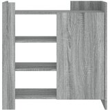  Komoda boja hrasta sonome 73,5x35x75 cm konstruirano drvo | shoptok.hr