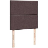  Otomanski krevet s madracem tamnosmeđi 100x200 cm tkanine | shoptok.hr