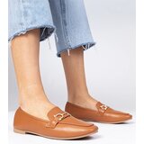 D/CEO marka niezdefiniowana Brown elegant moccasins with rhinestones Banzao Cijene