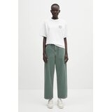 Carhartt WIP Majica 'Chain' kamen / bela | Shoptok.si