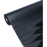  Prozorska folija statična matirana crna 90x1000 cm PVC | shoptok.hr